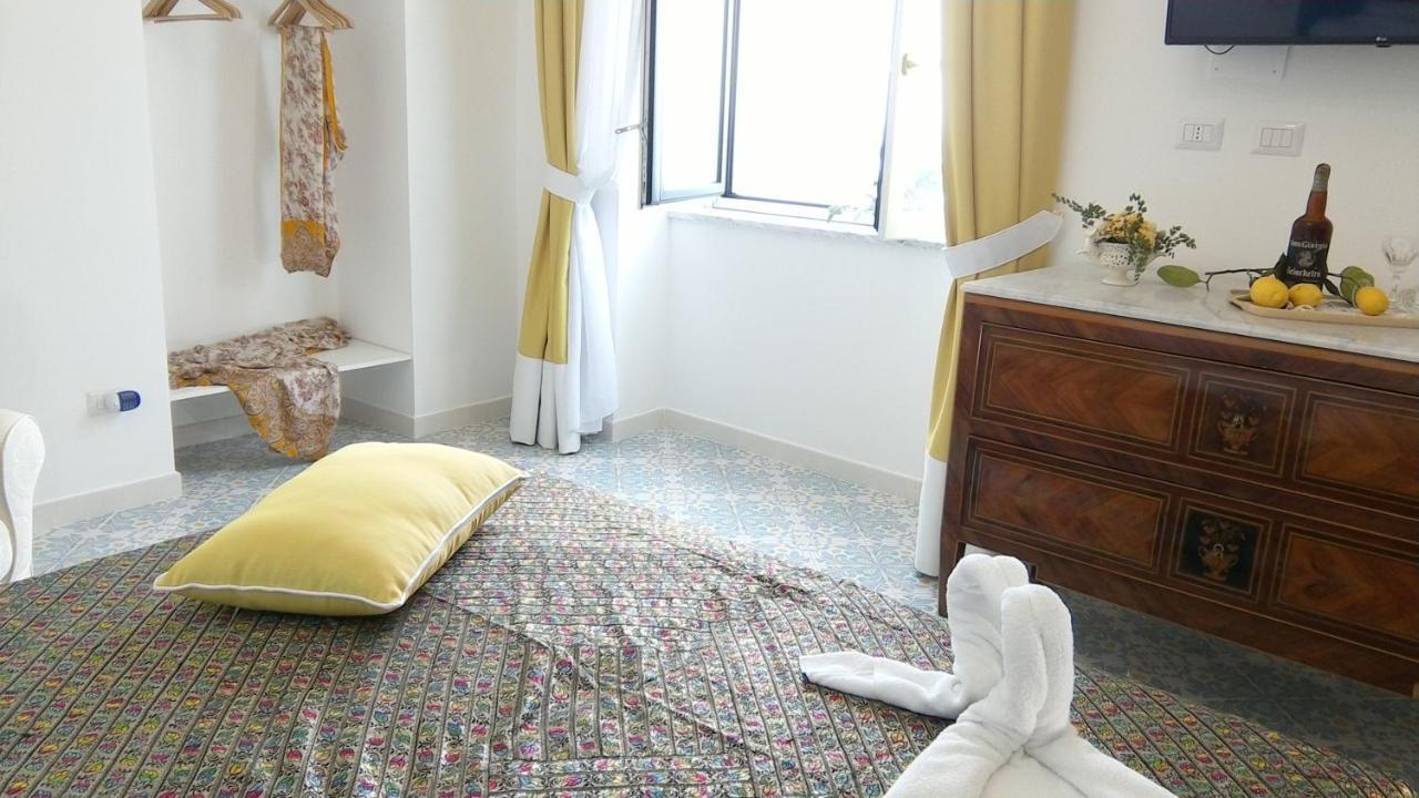 Torre Elisabetta Rooms Massa Lubrense Buitenkant foto