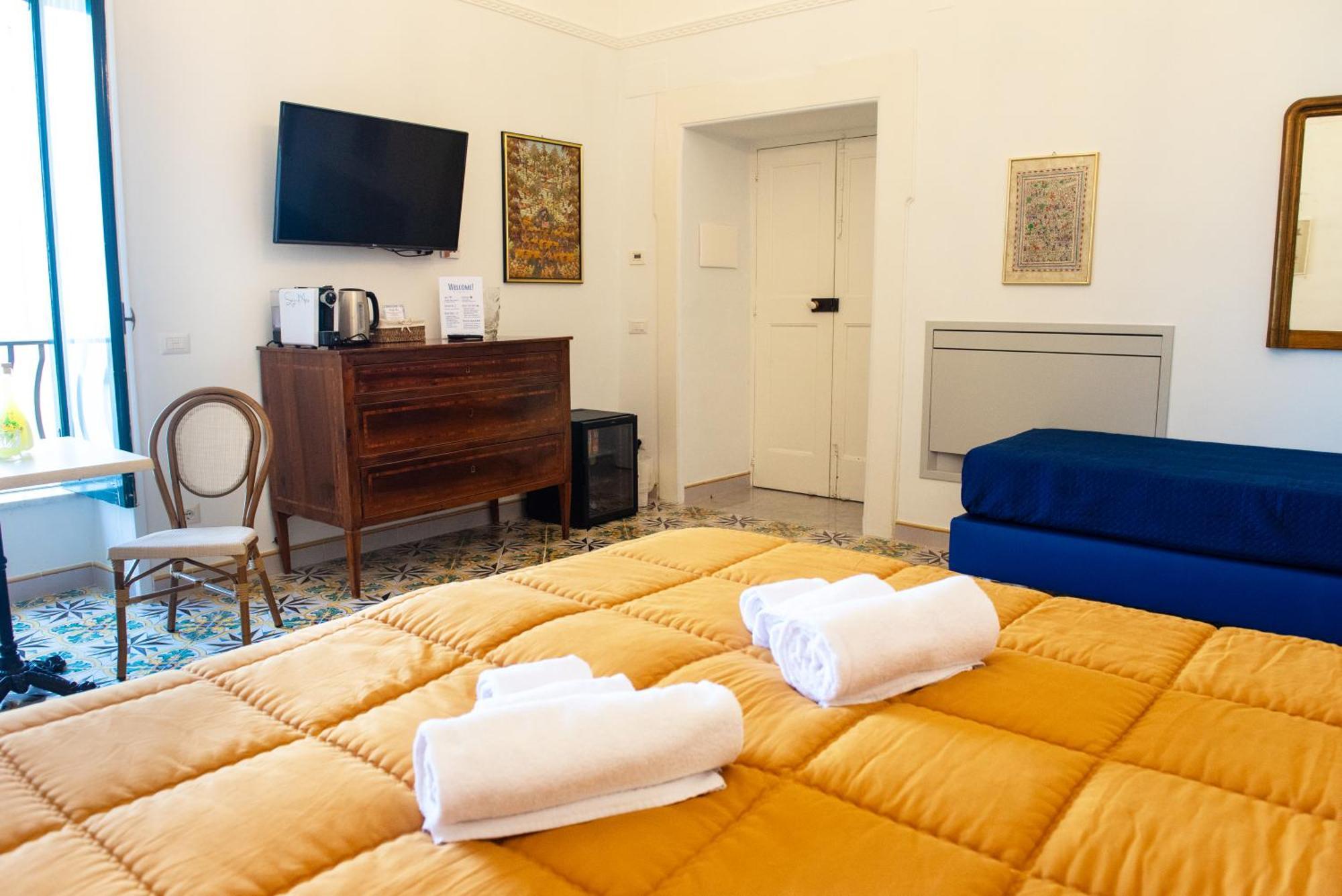 Torre Elisabetta Rooms Massa Lubrense Buitenkant foto