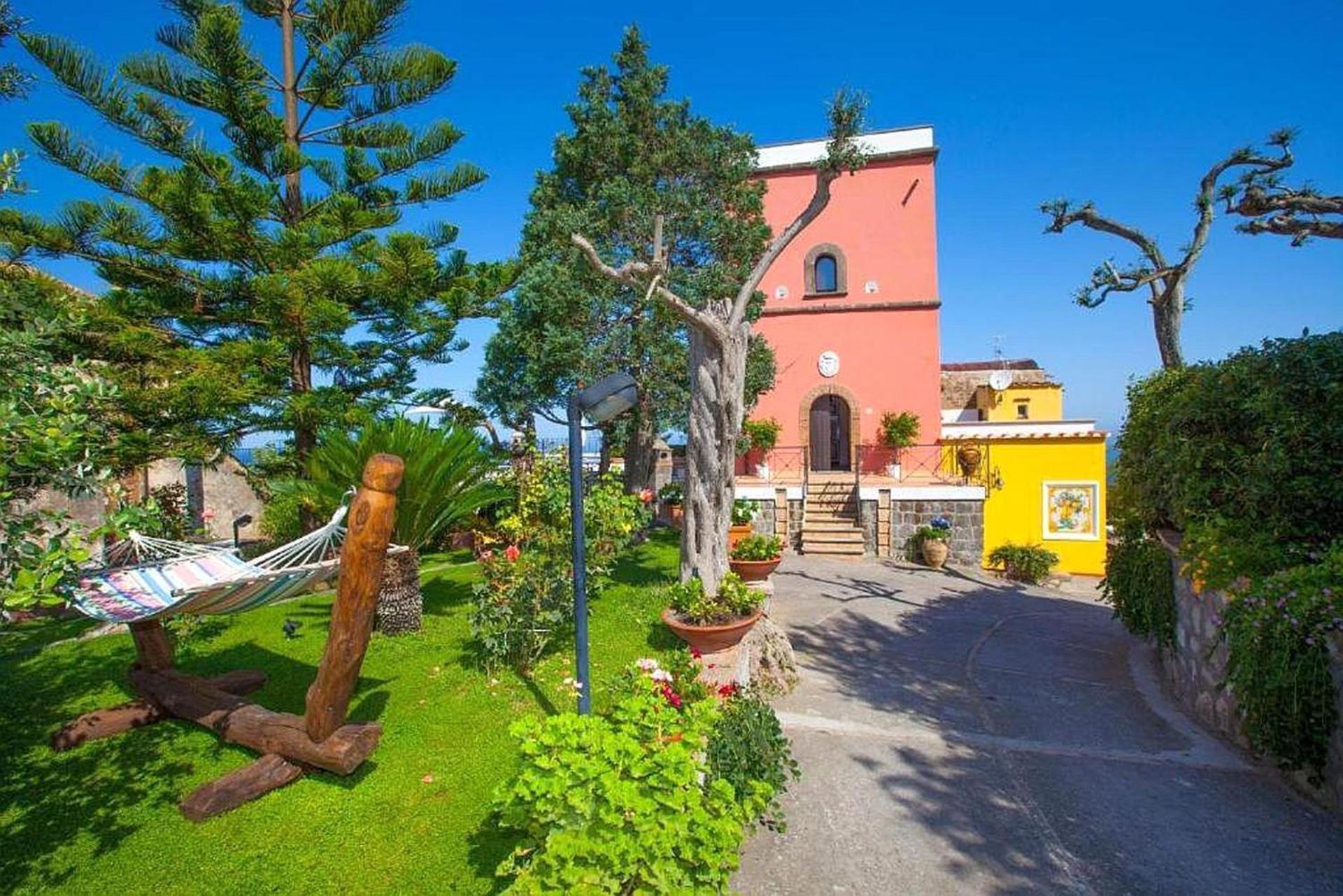 Torre Elisabetta Rooms Massa Lubrense Buitenkant foto