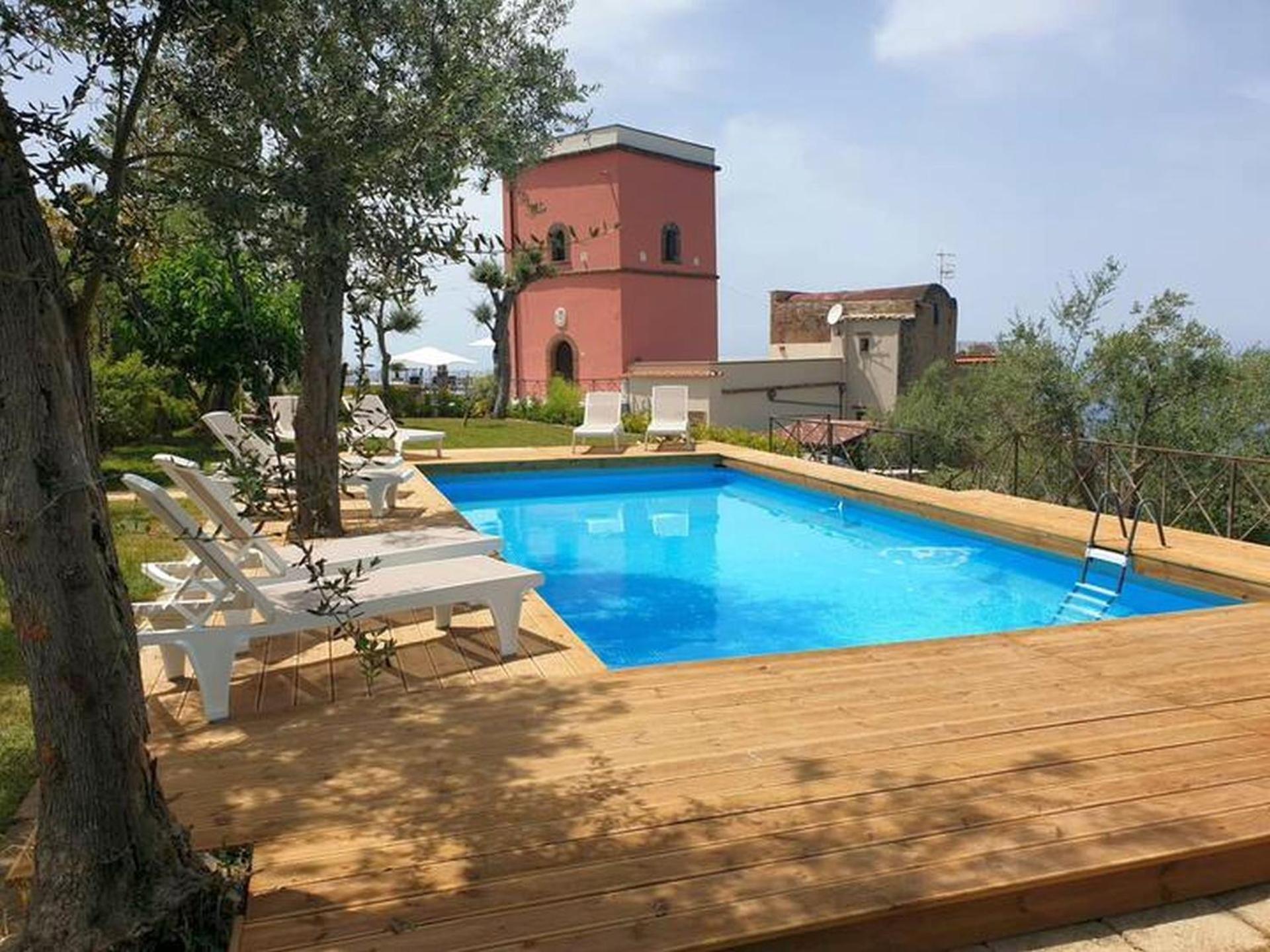 Torre Elisabetta Rooms Massa Lubrense Buitenkant foto